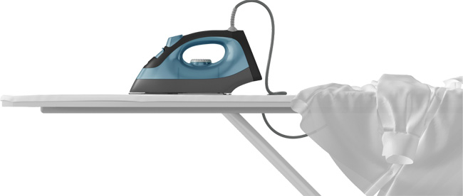 Край на притесненията, че сте забравили ютия